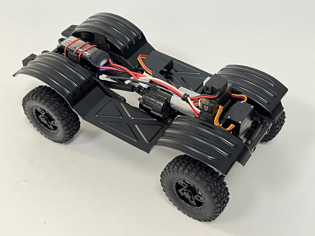 CR18P Evo Rock Van 4x4 RTR, Choose Color