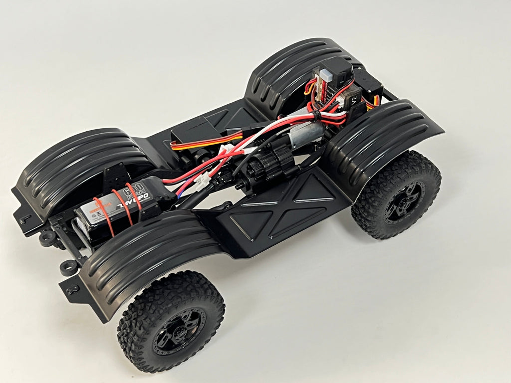 CR18P Evo Rock Van 4x4 RTR, Choose Color
