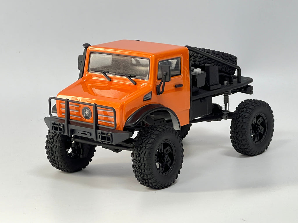 CR18P Evo Trail Hunter 4x4 RTR, Choose Color