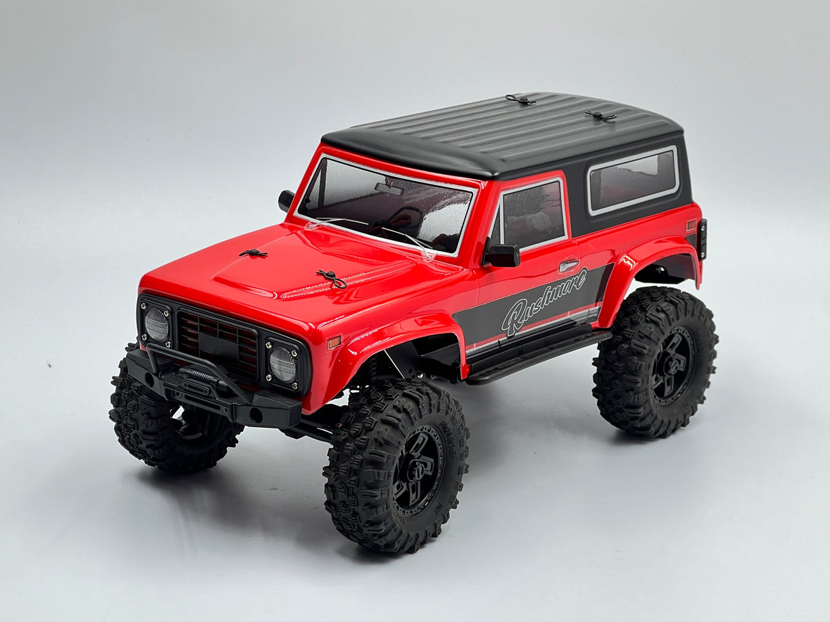 CR18P V3 Rushmore Brushless 4x4 RTR Crawler, Choose Color