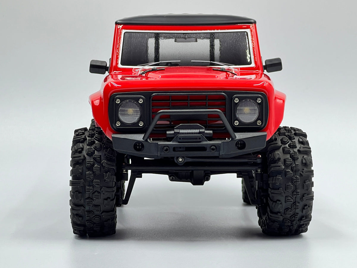 CR18P V3 Rushmore Brushless 4x4 RTR Crawler, Choose Color
