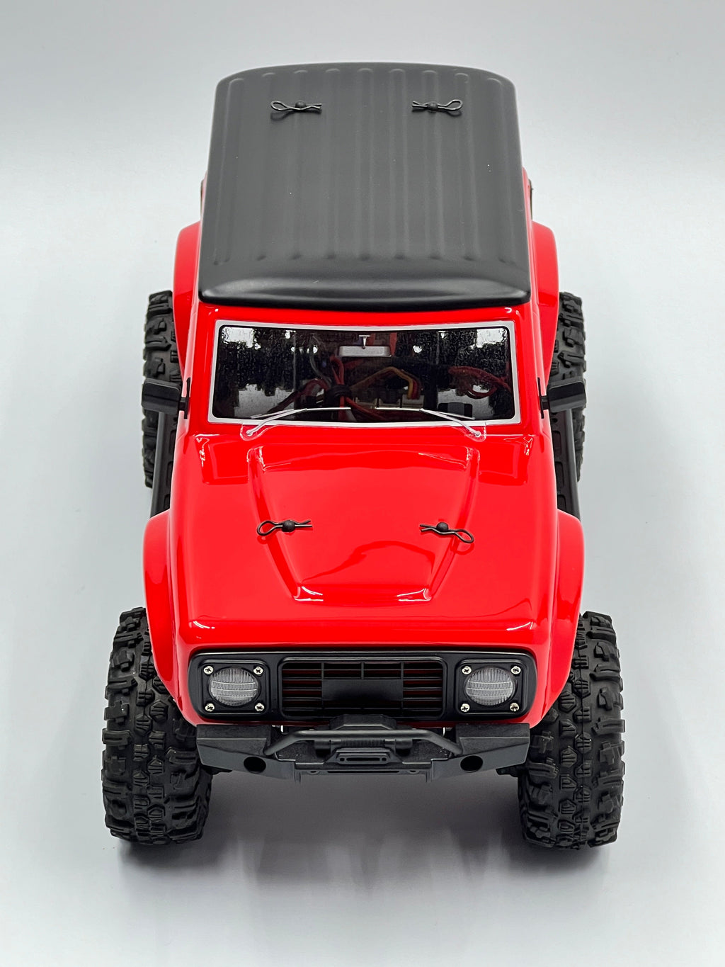 CR18P V3 Rushmore Brushless 4x4 RTR Crawler, Choose Color