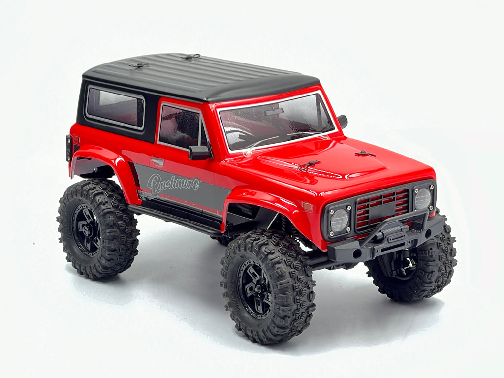 CR18P 2024 Rushmore Brushless 4x4 RTR Crawler, Choose Color