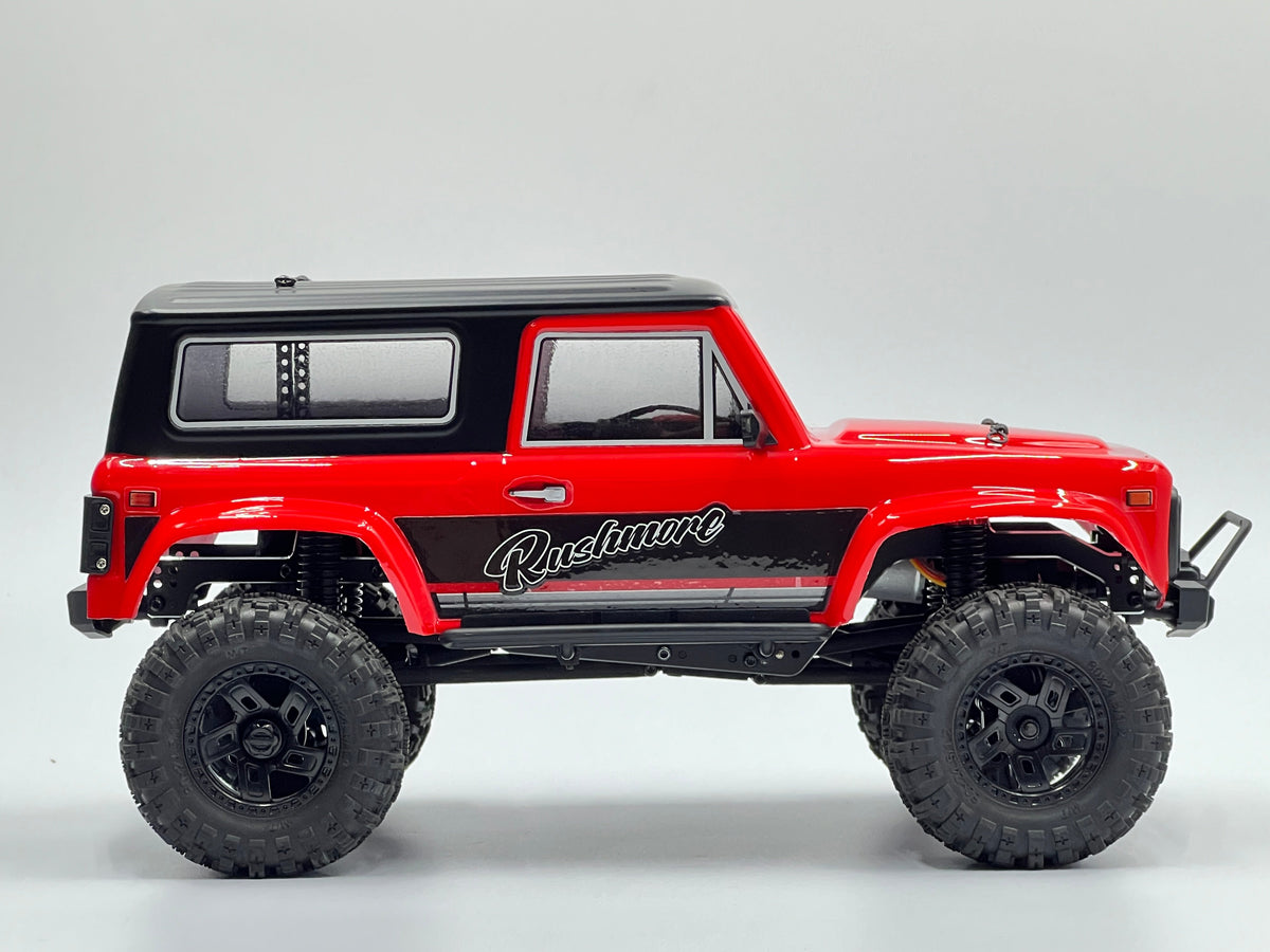 CR18P 2024 Rushmore Brushless 4x4 RTR Crawler, Choose Color