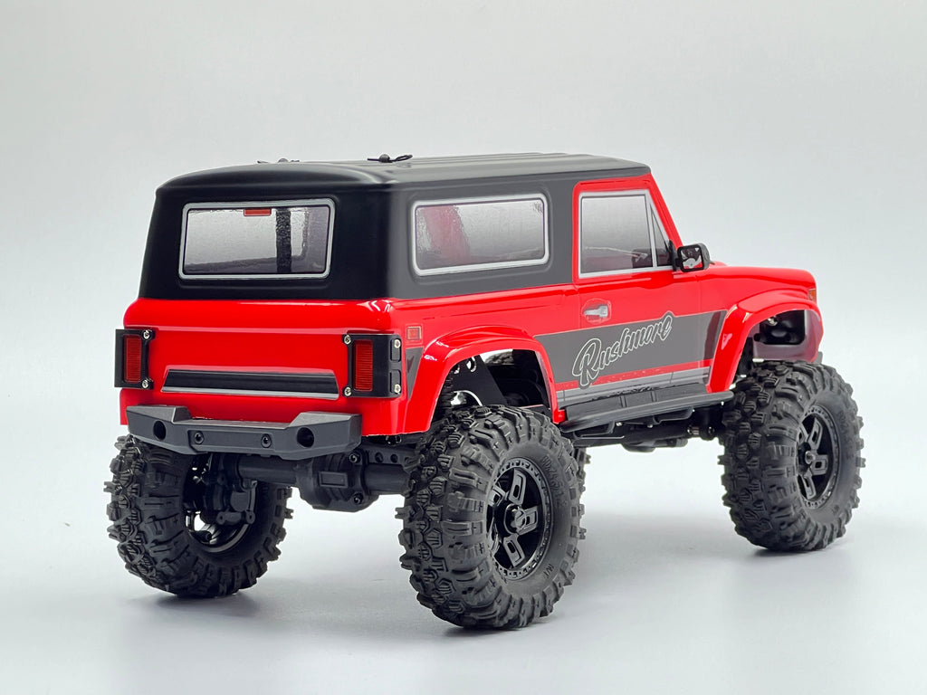 CR18P V3 Rushmore Brushless 4x4 RTR Crawler, Choose Color