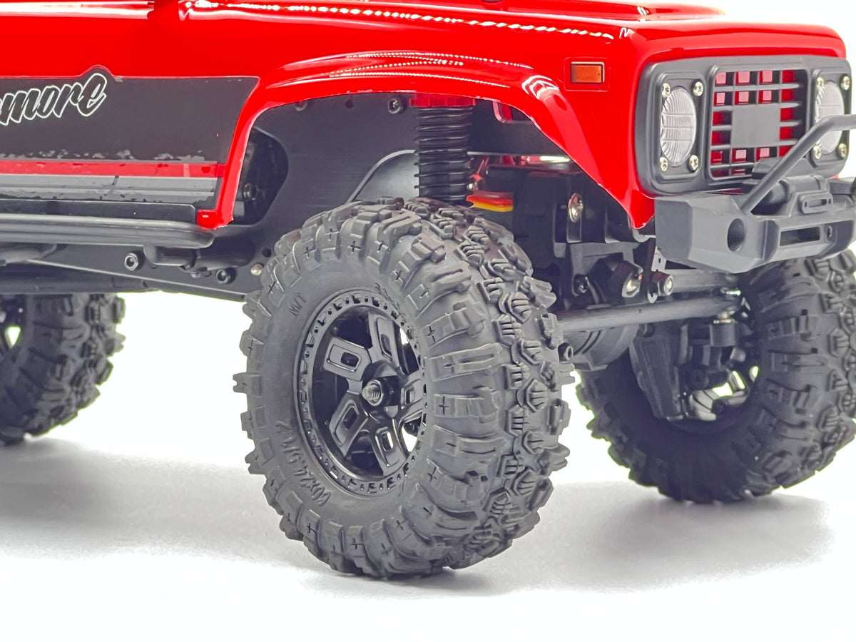 CR18P V3 Rushmore Brushless 4x4 RTR Crawler, Choose Color