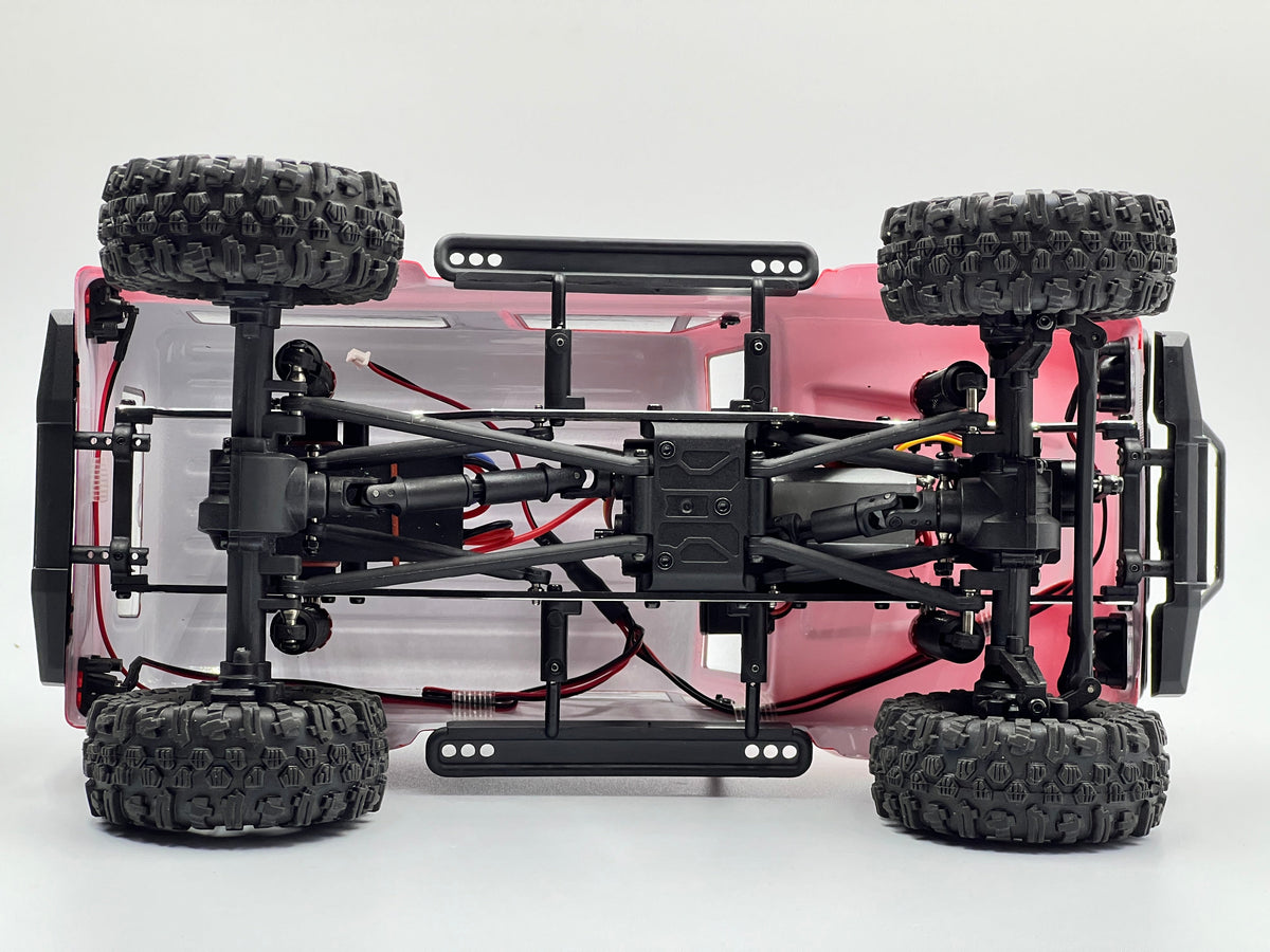CR18P V3 Rushmore Brushless 4x4 RTR Crawler, Choose Color