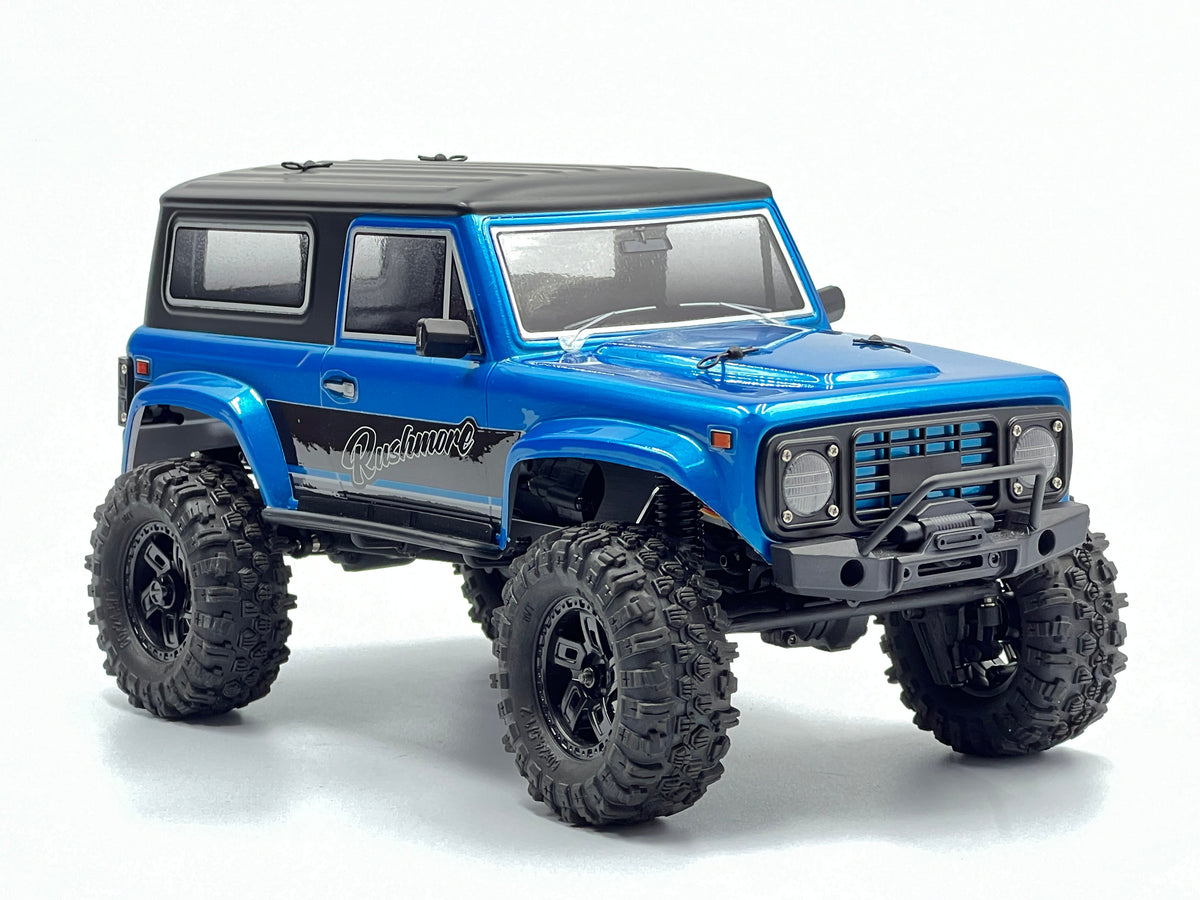 CR18P V3 Rushmore Brushless 4x4 RTR Crawler, Choose Color