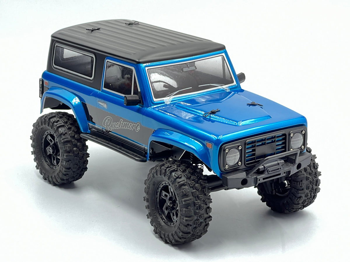 CR18P V3 Rushmore Brushless 4x4 RTR Crawler, Choose Color