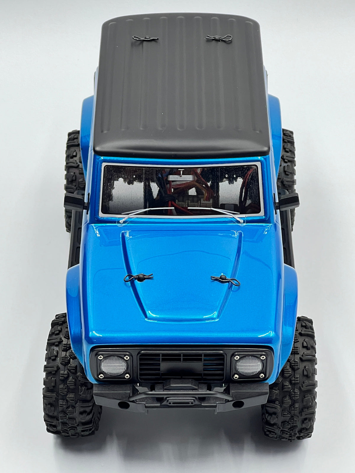 CR18P 2024 Rushmore Brushless 4x4 RTR Crawler, Choose Color