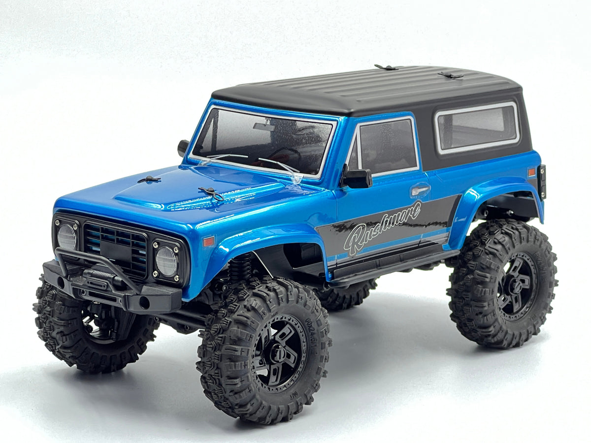 CR18P V3 Rushmore Brushless 4x4 RTR Crawler, Choose Color
