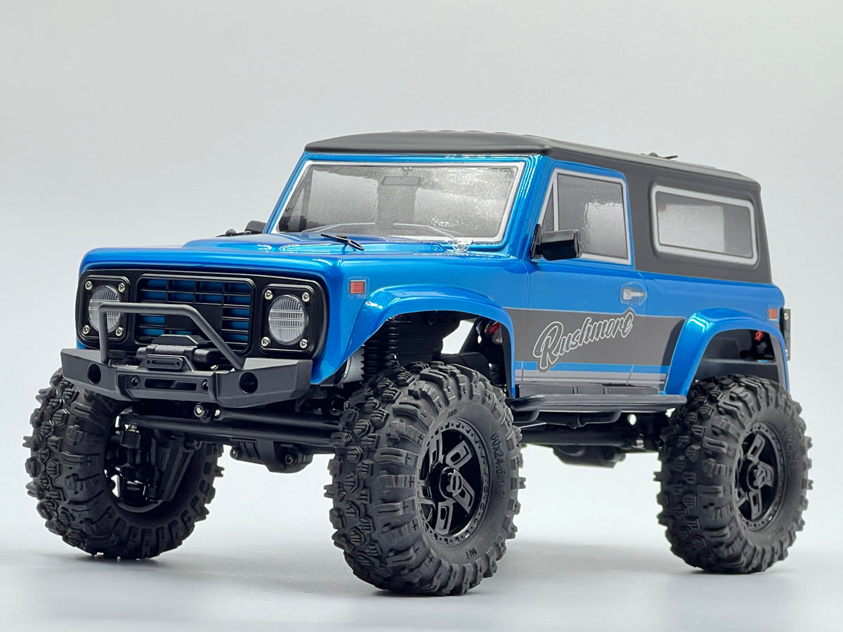 CR18P V3 Rushmore Brushless 4x4 RTR Crawler, Choose Color