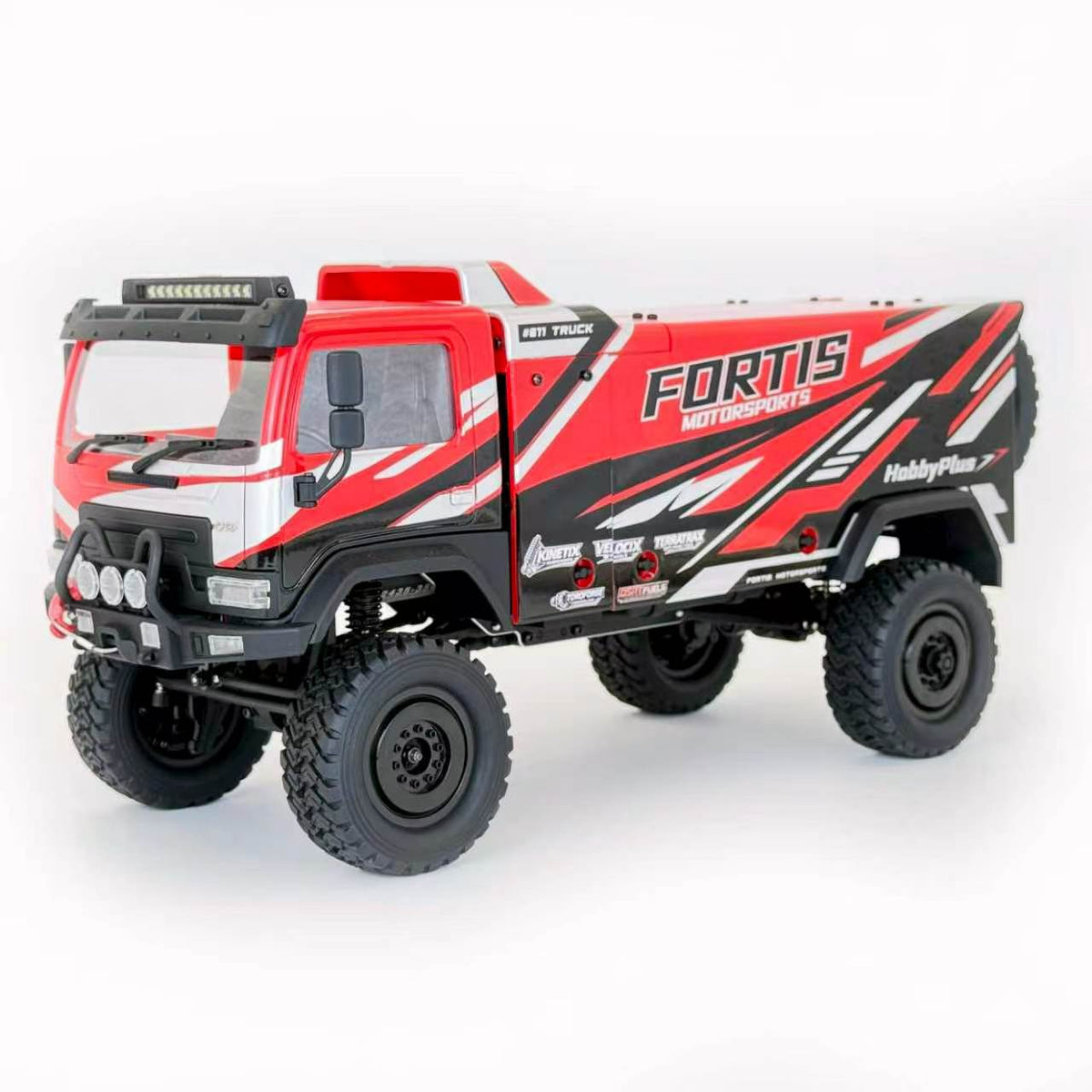 1/18 Fortis DKR4 RTR, Brushless, Choose Color