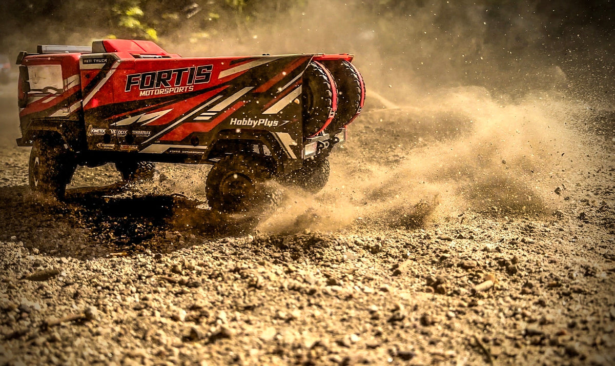 1/18 Fortis DKR4 RTR, Brushless, Choose Color
