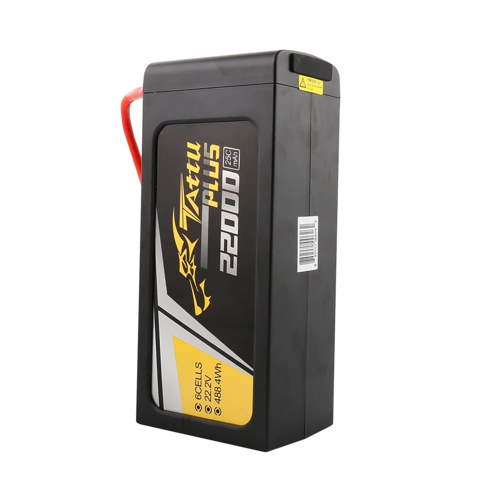 Tattu 22000mAh 6S 25C 22.2V Smart Lipo Battery | XT90-S Plug | Tattu Plus (New Version)