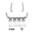 Convoy Roll Cage With Light Mount Set (Chrome)