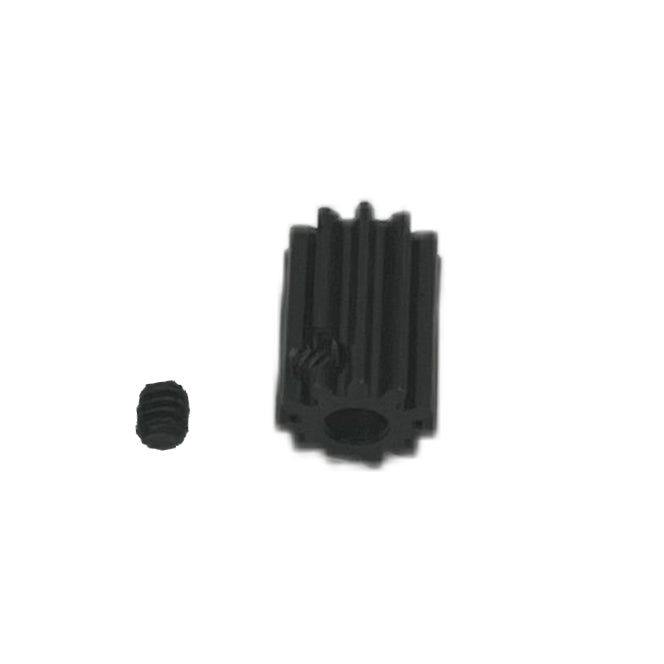 Machined HD Pinion Gear, 11T, 0.4 mod pitch