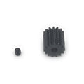 Machined HD Pinion Gear, 15T, 0.4 Mod Pitch