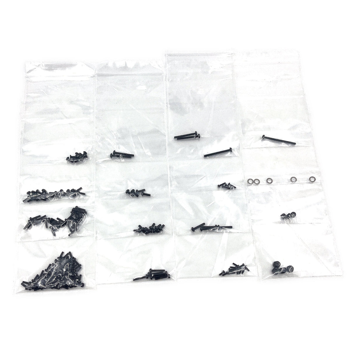 Complete Vehicle Screw Set, Convoy Evo V2