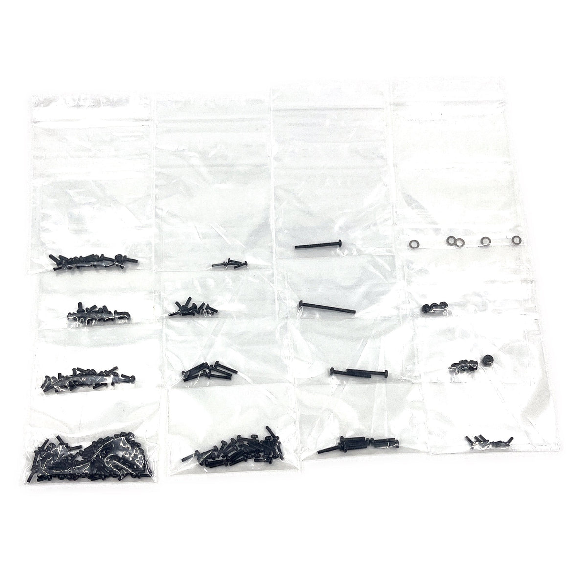 Complete Vehicle Screw Set, Rock Van Evo V2