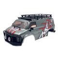 Finished Polycarbonate Body, Rock Van V2, Grey