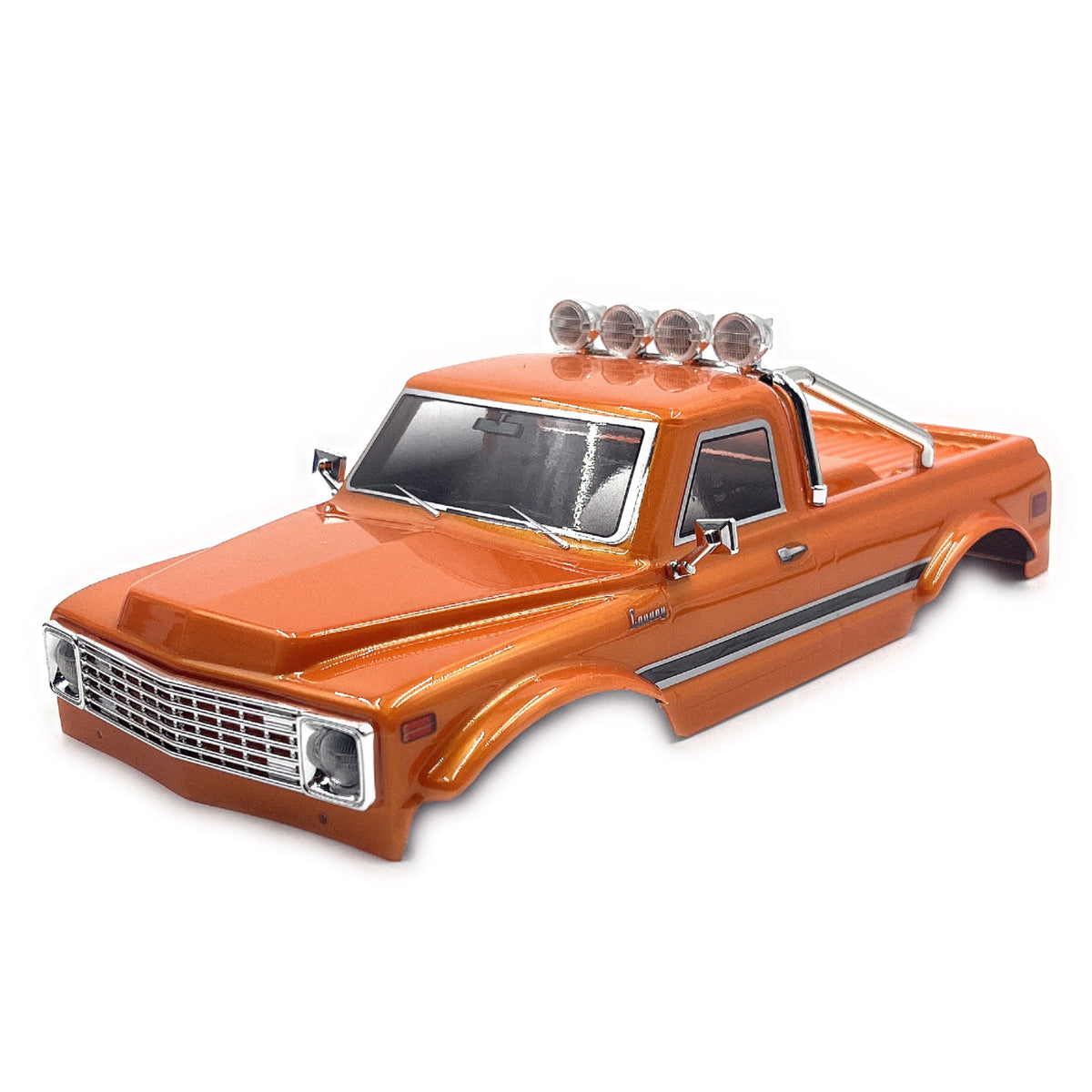 Finished Body, Convoy V2, Orange