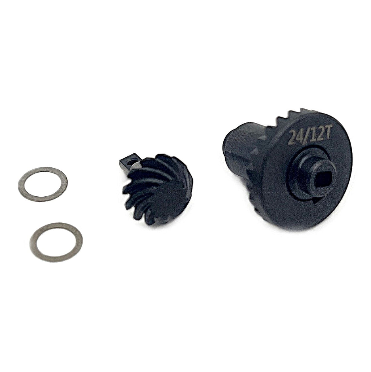 Machined HD Helical Cut Pinion and Ring Gear, 12T/24T