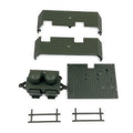 Terranaut Body Parts & Mud Guard, Green