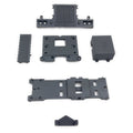 Terranaut Front Grill and Body Parts, Grey