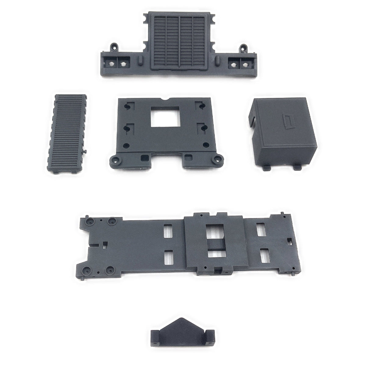 Terranaut Front Grill and Body Parts, Grey