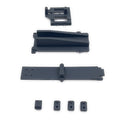 Terranaut Shift Servo Mount & Body Mounting Parts, Grey