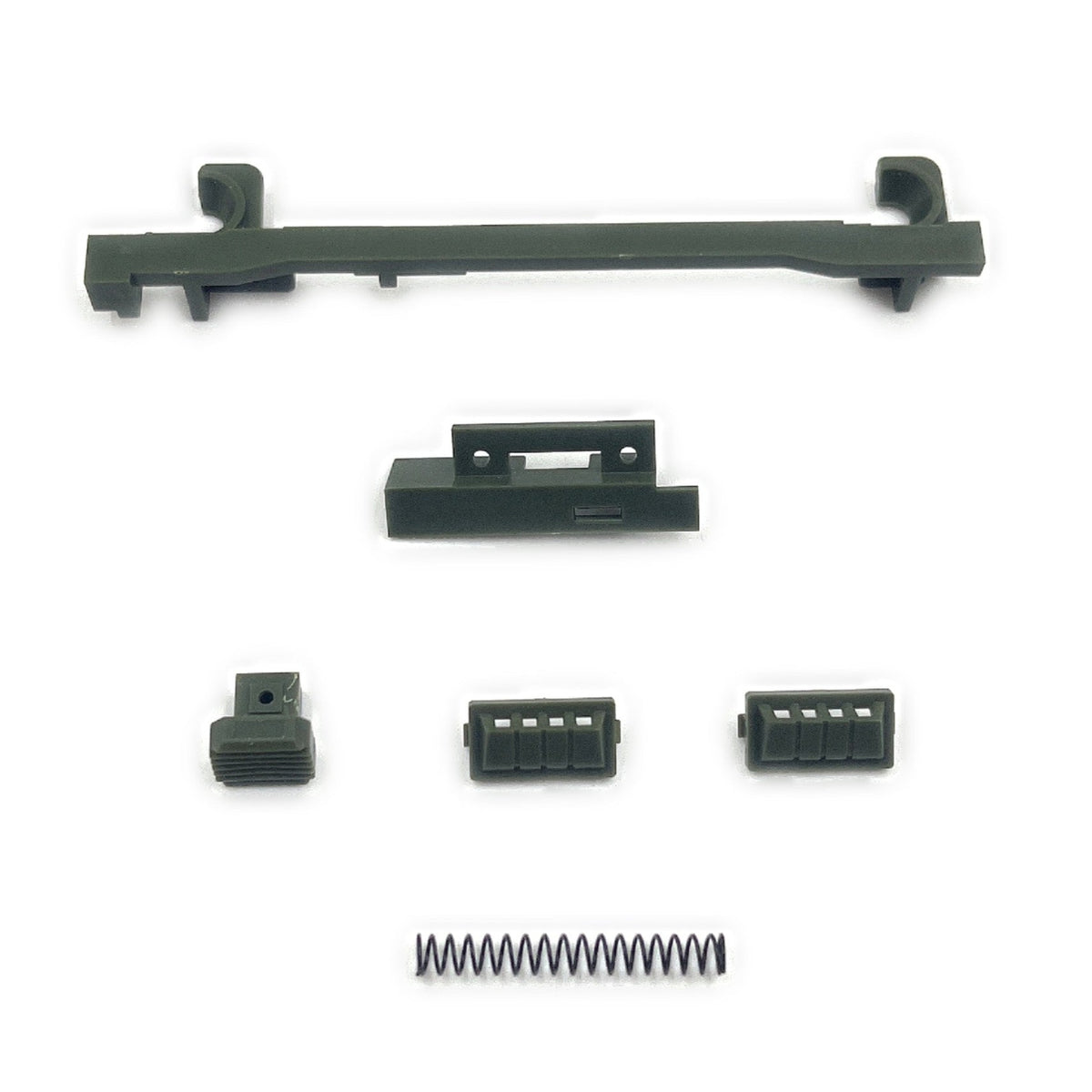 Terranaut Front Cab Locking Mechanism, Green