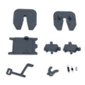 Terranaut Hitch & Servo Mount, Grey