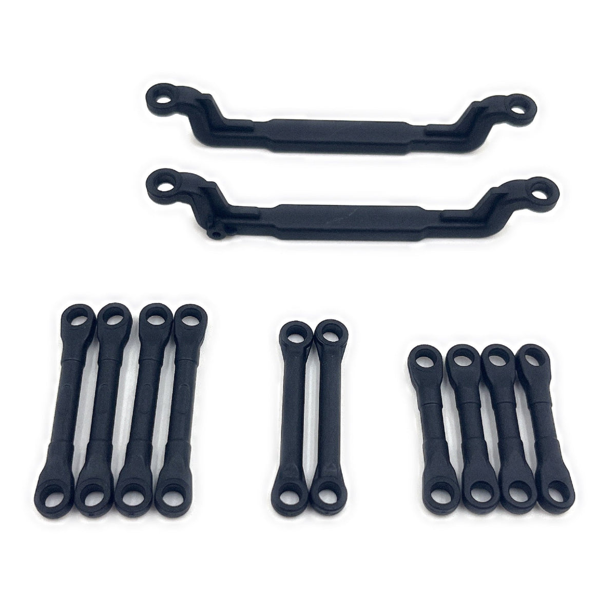 Terranaut F/R Suspension Links, Mid Axle Drag/Steering Links