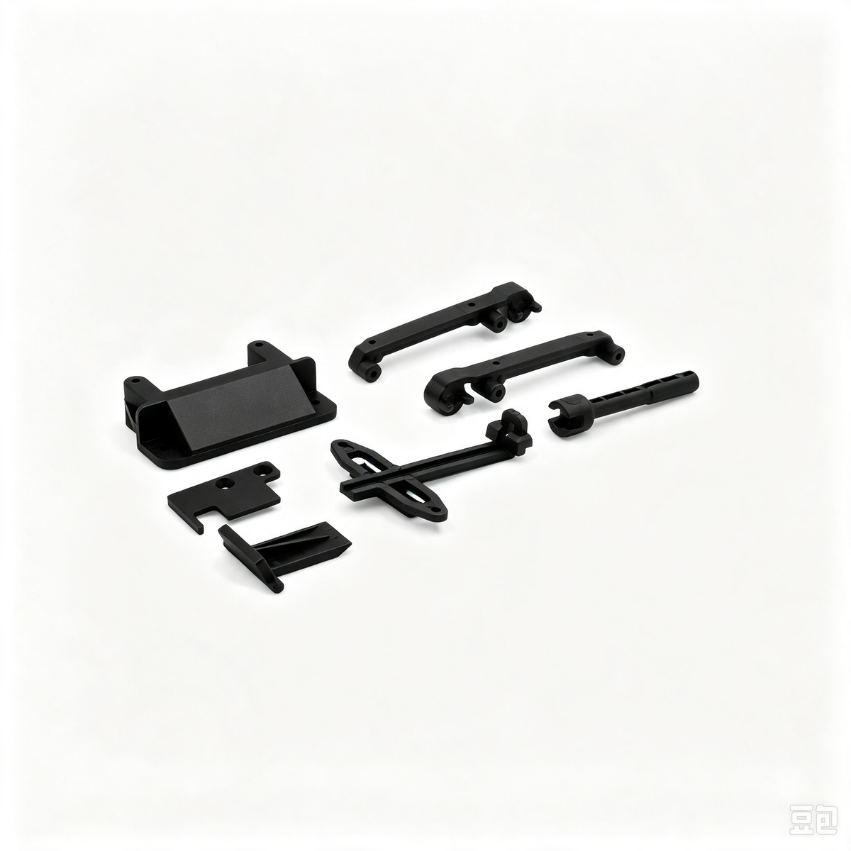 CR18P DKR4 Rear Bed Mounting Parts