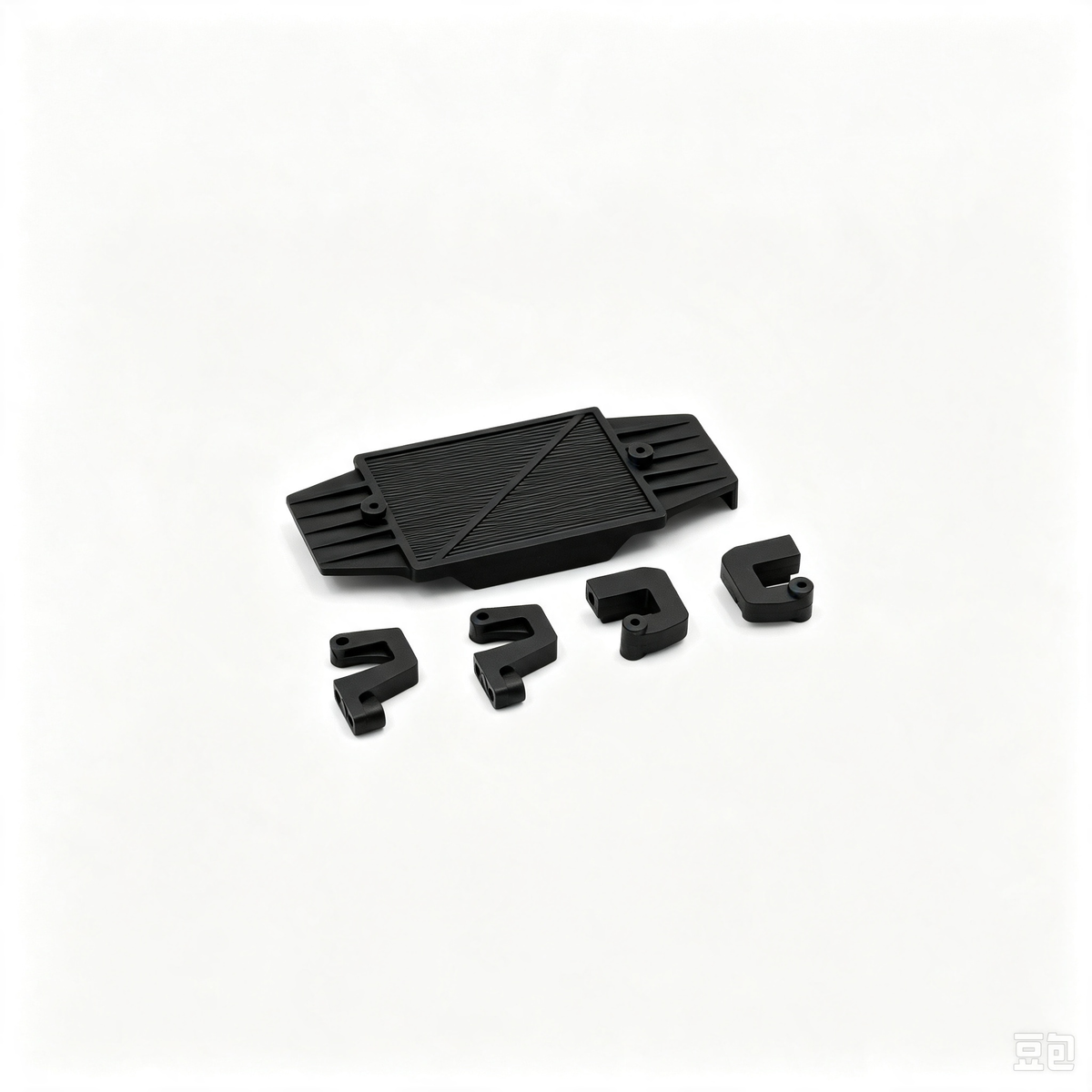 CR18P DKR4 Battery Mount & Parts