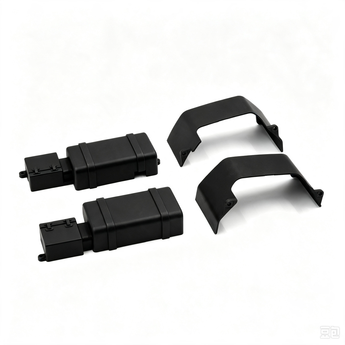 CR18P DKR4 Scale Tank & Guard