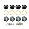 1.3inch Aluminum Beadlock Truck Wheel (Velocix)