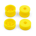 Front / Rear Wheel Set, Yellow, Speck