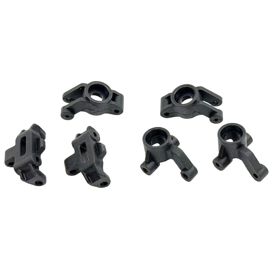 Steering Spindle and Hubs, Speck
