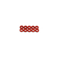 Aluminum Spacers, 4mm x 1.4mm x 1mm, Speck