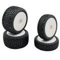 Front / Rear Tires, Premounted, White, Speck B