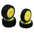Front / Rear Tires, Premounted, Yellow, Speck B