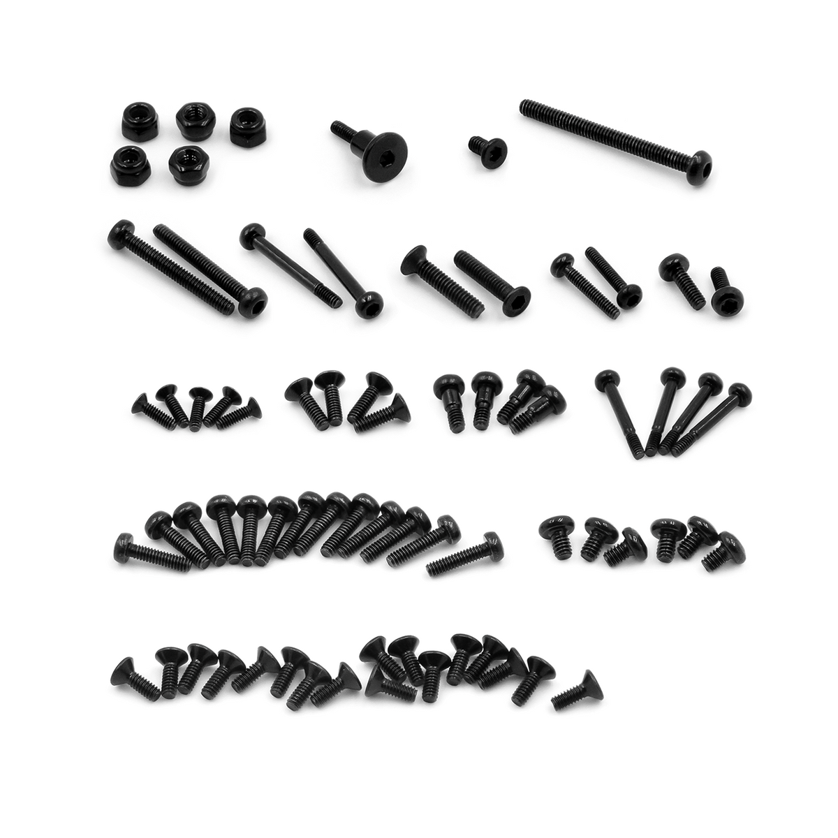 Screw Kit, Complete, Speck B Brushless