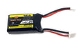 Battery, 7.4v 350mah LiPo, Speck