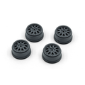 Front / Rear Wheel Set, Grey, Speck SCT