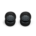 Sidepin Tire Set, Grey, Mounted, Speck SCT