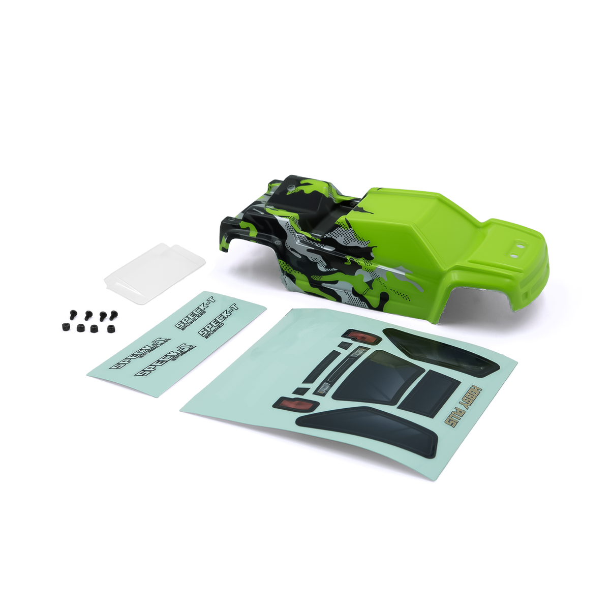 HB Speck-T Body (Green)