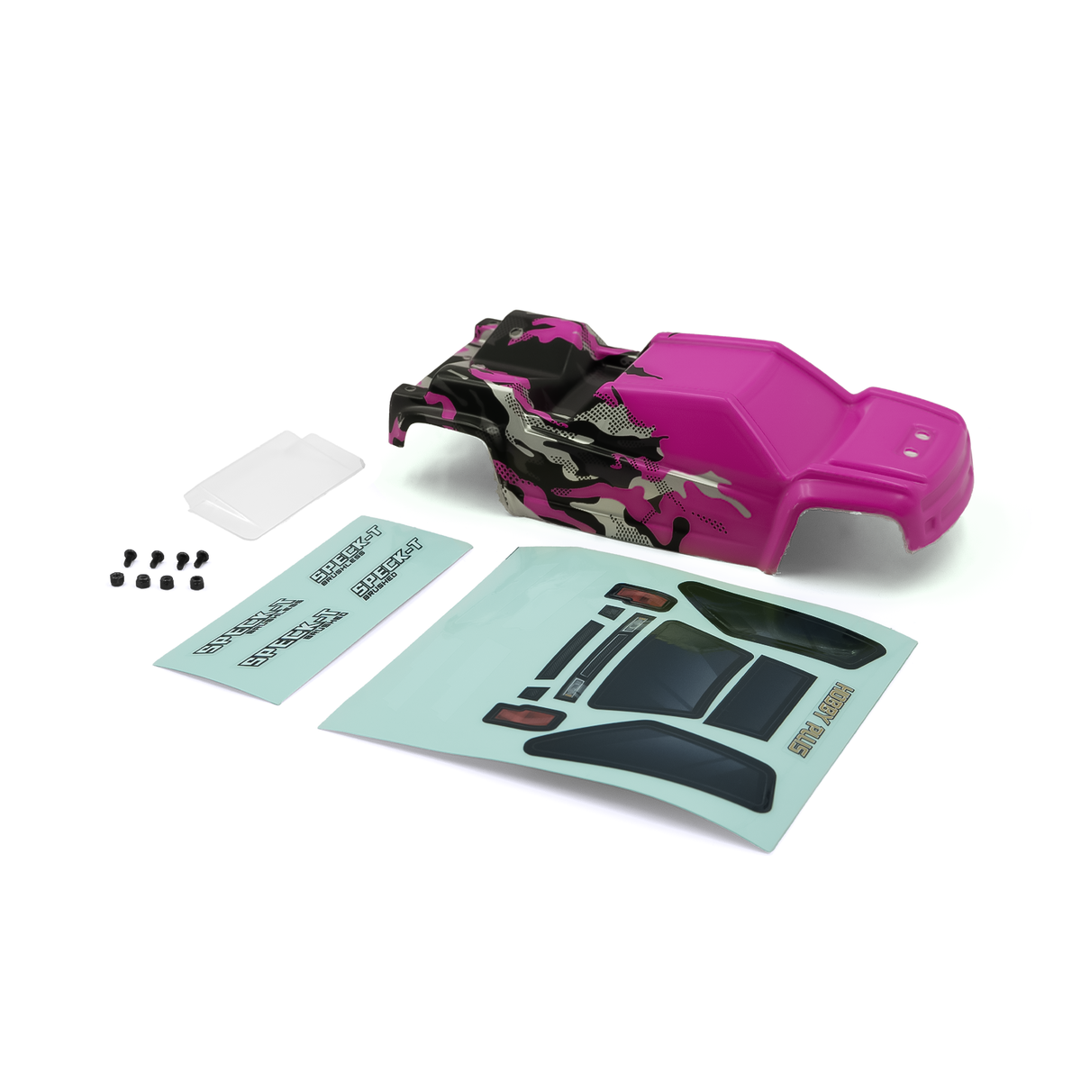 HB Speck-T Body (pink)