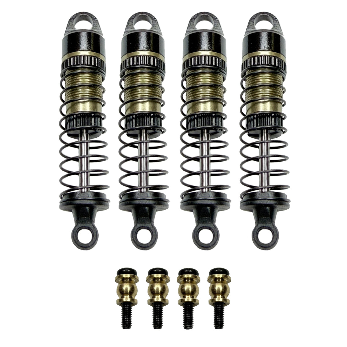 Aluminum Oil Shock Set, Speck SCT